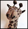 Giraffe
  Sock Puppet   : Crafts with Socks Activities for Children