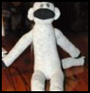 Make-a-Sock-Monkey    : Ideas for Arts and Crafts Projects with Socks
