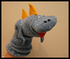 Dinosaur
  Sock Puppet   : Crafts with Socks Activities for Children