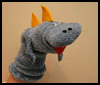 Dinosaur

  Sock Puppet   : Crafts with Socks Activities for Children