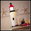 bottle or Soda Bottle into a Lighthouse Turn a plastic water bottle