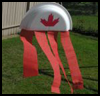 Canada
  Day Crafts for Kids  : How to Make Streamers Crafts Activity for Children