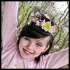 Flowers
  Pillbox Hat  : Crafts with Trays for Children