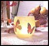 Decoupage
  Candle Holders  : Arts and Crafts Activities with Wrapper Paper