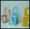 Paper
  Dollhouse Chairs