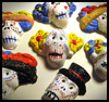 Clay

  Sugar Skulls <span class="western" style=" line-height: 100%"> : Day of the Dead Crafts for Kids</span>