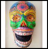 Day

  of the Dead Mask <span class="western" style=" line-height: 100%"> : Day of the Dead Crafts for Kids</span>