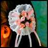 Lace-n-Flowers
  Barrette  : Hair Barrettes Decoration Crafts for Girls