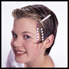 Friends
  Forever Barrette   : How to Personalize Your Hair Barrettes