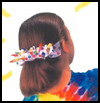 Looped
  Barrette  : Hair Barrettes Decoration Crafts for Girls