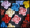 Origami Roses and Flowers Tutorials and Lessons