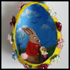 Easter Egg Diorama Crafts Activity for Kids