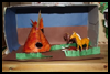 ndian Campsite Diorama Arts & Crafts Idea for Kids
