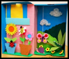 Garden Diorama Crafts Project for Kids
