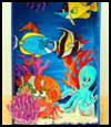 Coral Reef Diorama Craft for Kids