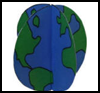 3D Earth Day Paper Crafts : Globe Geography Crafts Projects for Children
