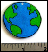 Earth Day Shrinky Dinks : Globe Geography Crafts Projects for Children