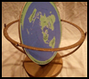 Making Flat Earth Globes : Planet Earth Crafts Educational Ideas