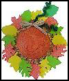 Pumpkin<br /> Straw Hat