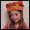 Fall<br /> Hat : Fall & Autumn Crafts Activities for Children
