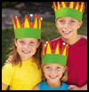 Campfire<br /> Caps : Camping Vacations Crafts Ideas
