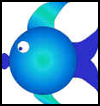 Fish
  CD Rom Craft  : Fish Crafts Ideas for Kids