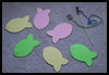 Magnet
  Fishing Game Craft   : Fish Crafts Activities for Children