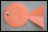 Shape
  Fish Craft   : Fish Crafts Activities for Children