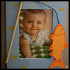 Fishing
  Frame Craft   : Fish Crafts Activities for Children