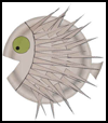 Porcupine
  Fish Paper Plate Craft