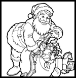 My-family-fun.com : Free Christmas Coloring Pages for Kids