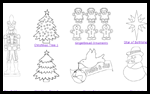 Parenting.leehansen.com : Free Christmas Coloring Pages for Kids