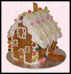 Gingerbread

  House  : Gingerbread House Crafts for Kids