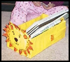 Paper
  Maché Lion Book Holder   : Grandparents Day Crafts Activities Ideas