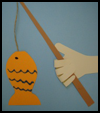 Fishing
  Handprint   : Grandparents Day Gifts Crafts Ideas for Children
