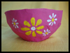 Paper
  Mache Bowl <span style="line-height: 100%"> : Grandparents Day Crafts Activities Ideas</span>