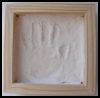 Plaster
  Handprint Picture