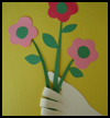 Handprint
  Bouquet   : Grandparents Day Gifts Crafts Ideas for Children