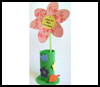 I
  Love My Mum Flower  : Grandparents Day Crafts Projects Ideas