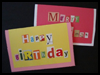 Card
  Making for Preschoolers  : Grandparents Day Crafts for Kids