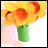Bunch
  of Daffodils  : Grandparents Day Crafts for Kids