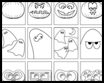 Lil-fingers.com  : Free Halloween Coloring Page Printouts