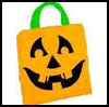 Sewing
  a Halloween Treat Bag   : Trick-or-Treat Bags Activities for Children