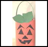 Pumpkin
  Milk Carton Treat Bag  : How to Make Halloween Treat Bags Instructions