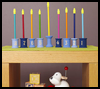 <SPAN LANG="en">Cool

  Hanukkah Menorah Craft  : Chanukah Crafts for Jewish Kids</SPAN>