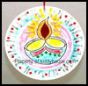 Diwali
  Lamp Mobile  : Hindu Crafts for Children