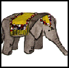 Elephant  : Hindu Crafts for Children