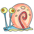 How to Draw Gary the Snail from Spongebob Squarepants