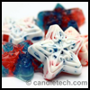 4th
  of July Chunk Soaps  : How to Make Handmade Soap