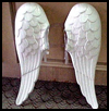 How to Make Homemade Angel Wings for Costume Instructions 